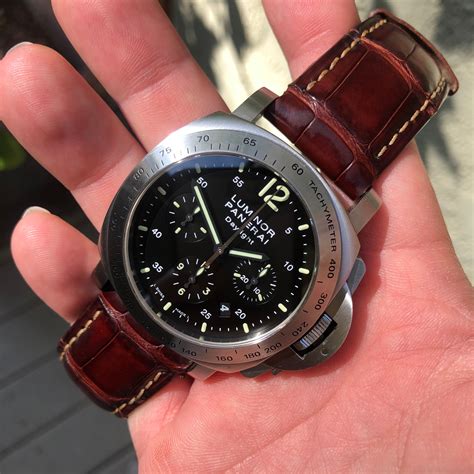 panerai lightweight watch.